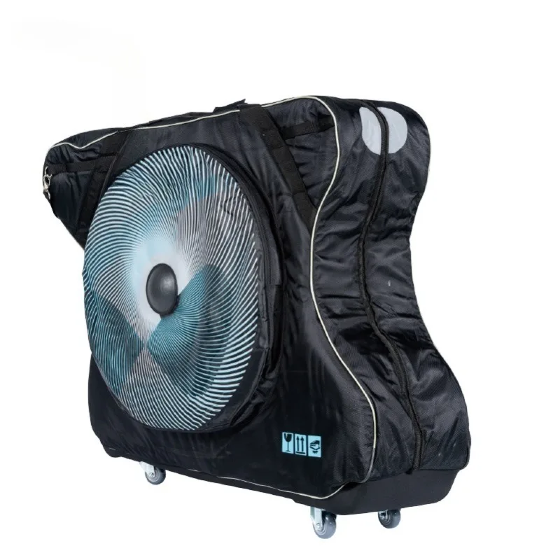 Bicycle loading case Inflatable loading bag Road car Vehicle portable suitcase Loading bag