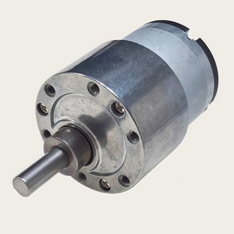 1pc JG37-520 Miniature DC Gear Motor 12V High Torque Adjustable Speed Motor 24 Forward and Reverse Metal Gear Electric Motor