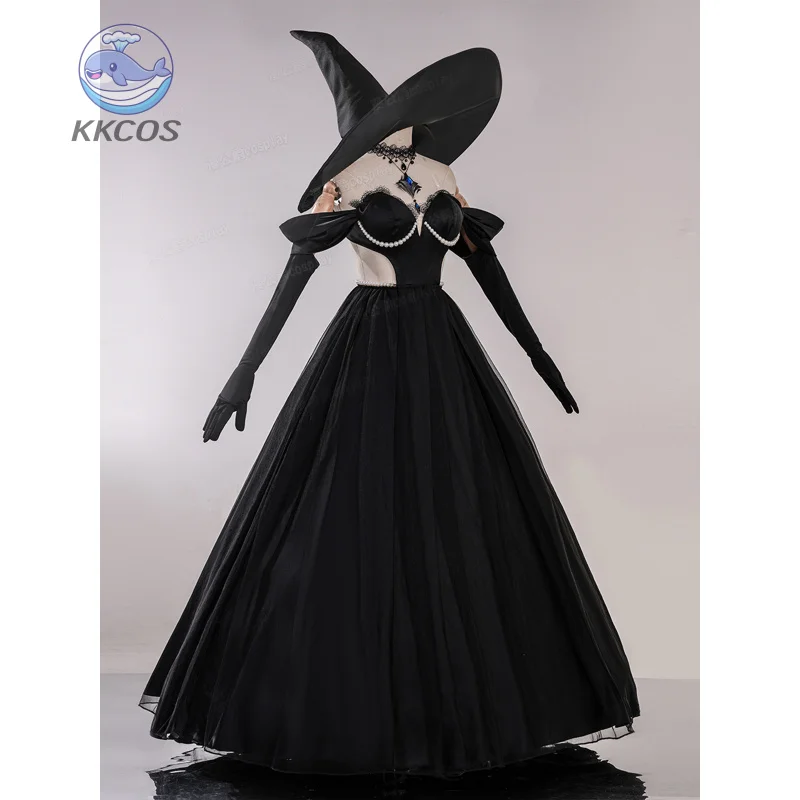 التنين راجا: كاسيل بوابة نونو ميكو تأثيري حلي قبعة الساحرة مجموعة كاملة النساء الزي لعبة كوميك كون هالوين KKCos