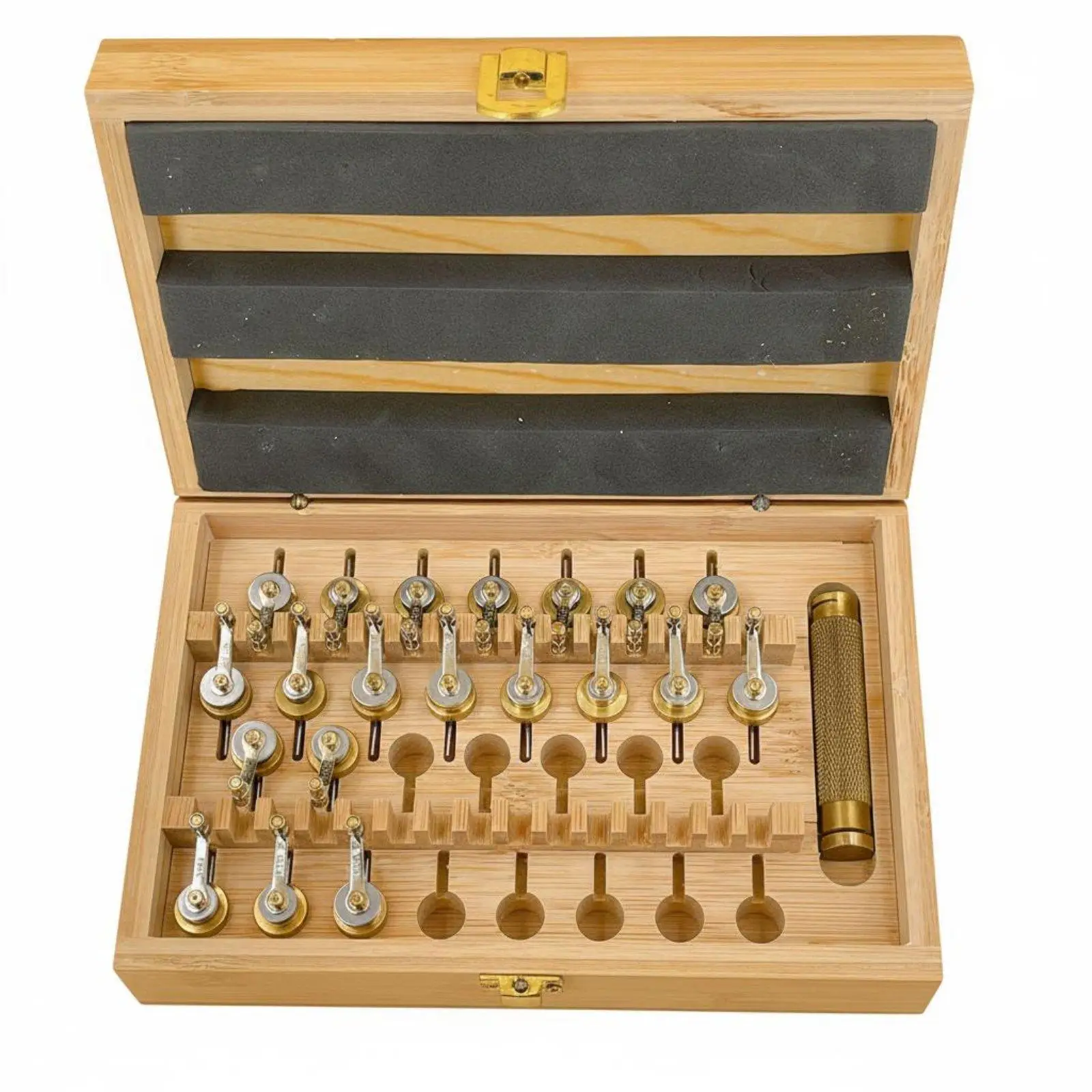 Mechanical Watch Mainspring Winder Multi Size Watch Spring Winder Tool Kit for Repair Workshops
