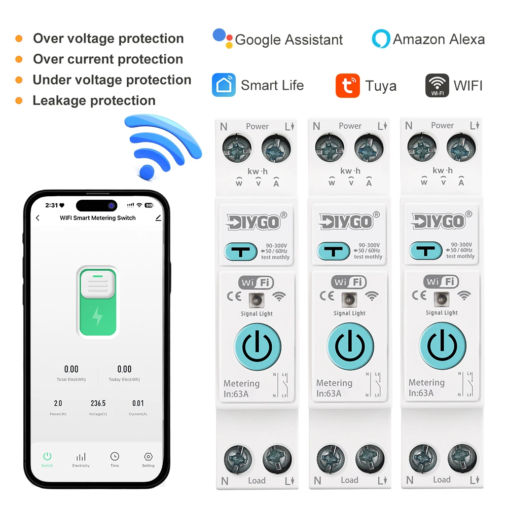 Tuya Wifi Smart Cir…