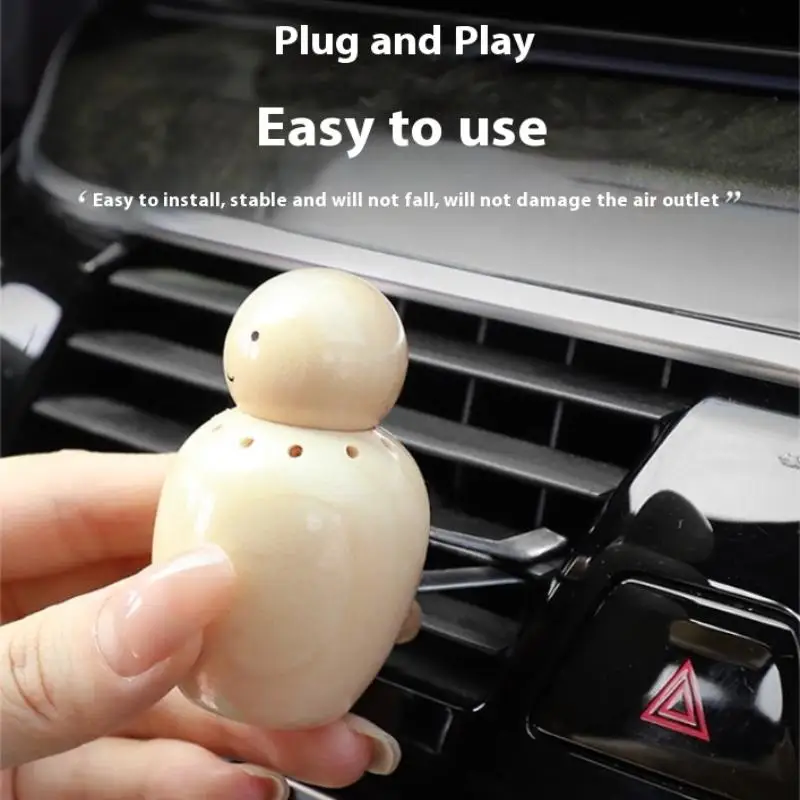 

1 шт., флакон для духов, автомобильный освежитель воздуха, зажим для духов, деревянный мужской пустой флакон, ароматный орнамент, вентиляционное отверстие, диффузор