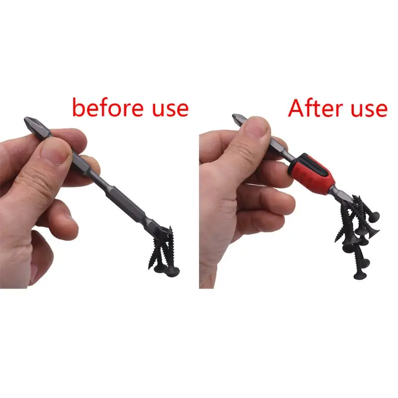 Screwdriver Screw Bits Magnetizer Strong Demagnetizer Magnetic Ring Pick Up Hand Tool