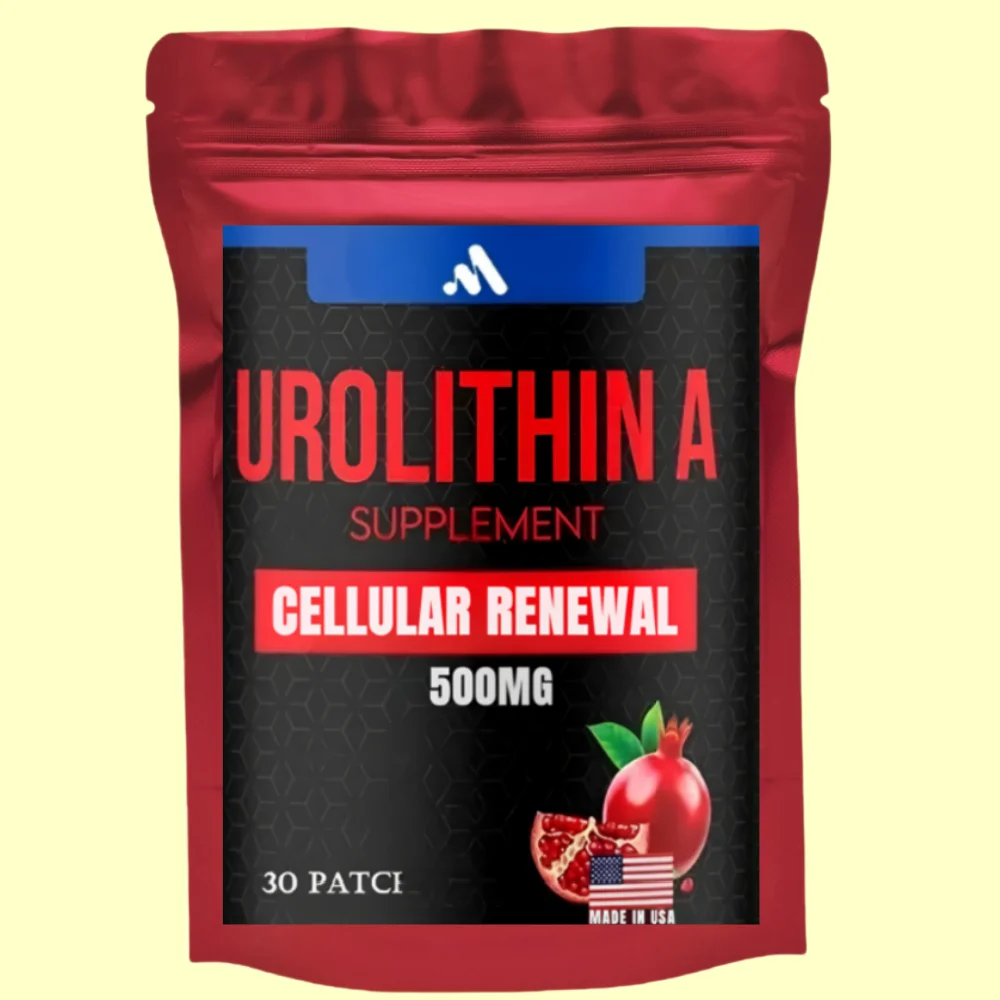 30 رقعة يوروليثين أ - معززة قوة العضلات - رقع عبر الجلد