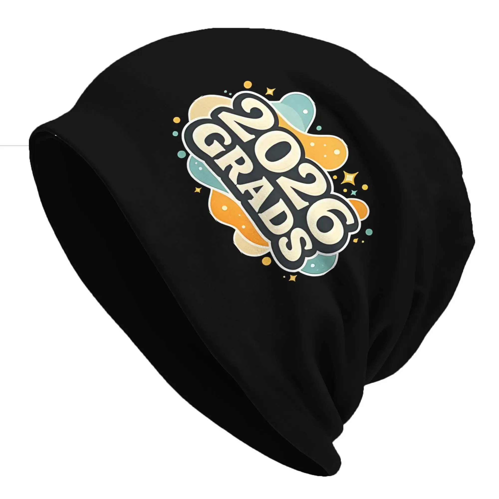 Graffiti Graduation in 2026  Outdoor Hats  Thin Hat Bonnet Hipster Skullies Beanies Caps Men Women's Earmuffs