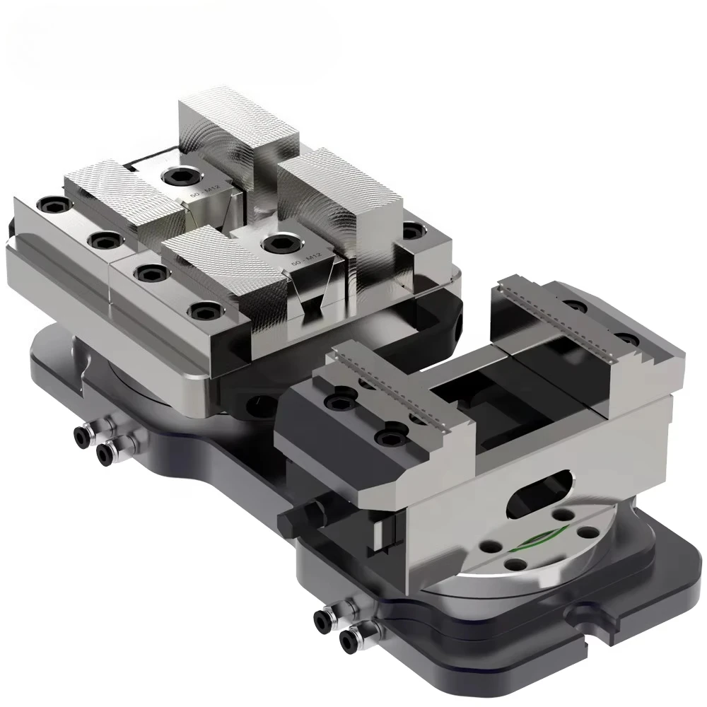 

KSZ90-T2 Quick Change Pallet Pneumatic Zero Point Positioning System For Cnc Machine