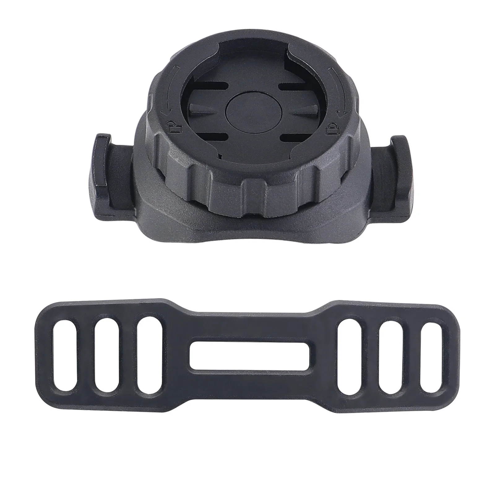 

1PCS Bike Handlebar Computer Holder Multifunctional Bicycle Computer Mount 360° Rotation MTB Road Bike Stopwatch Bracket
