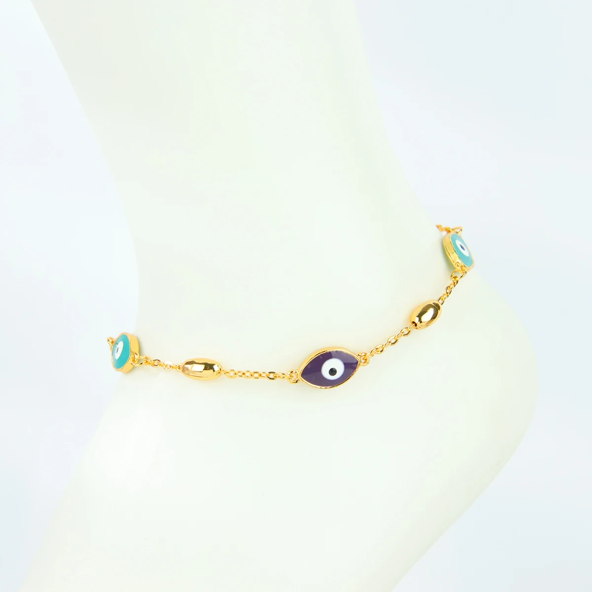 Arabische Mode Fußkettchen 21k Vergoldet Türkische Münzen Vintage Fußarmband Nigeria Islamischer Frauen Brautschmuck – Detail 15