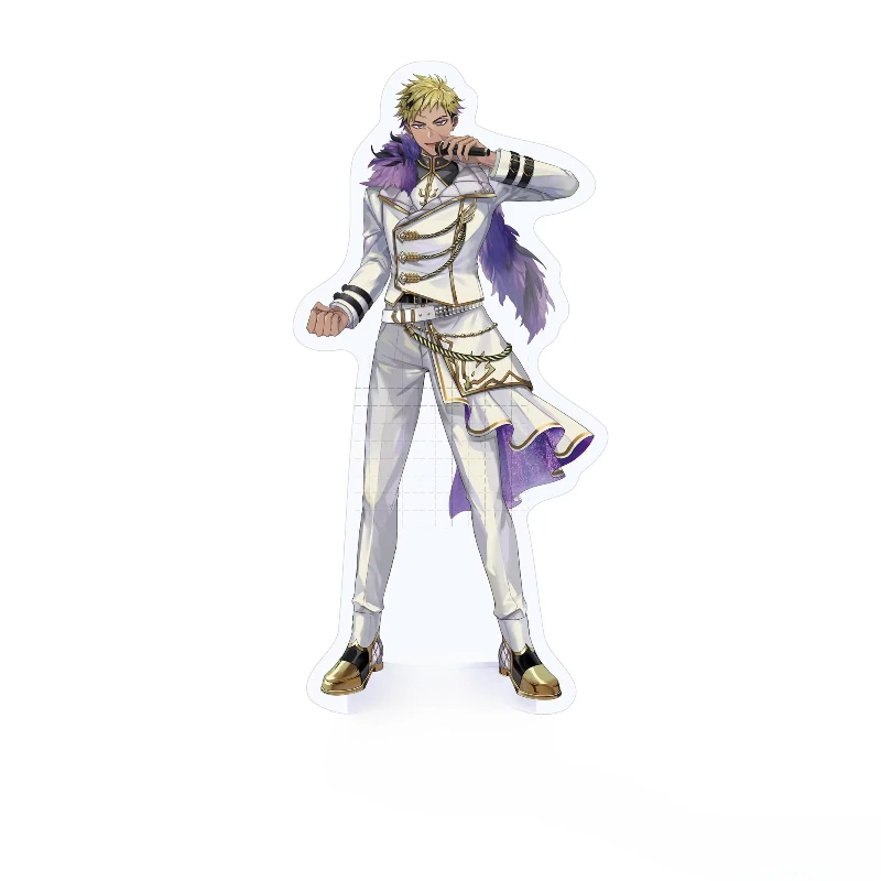 Jeu Mysta Rias Vox Akuma Ike Eveland Shu Yamino Luca Kaneshiro, support en acrylique, poupée, porte-clés Anime, jouet Cosplay pour cadeau