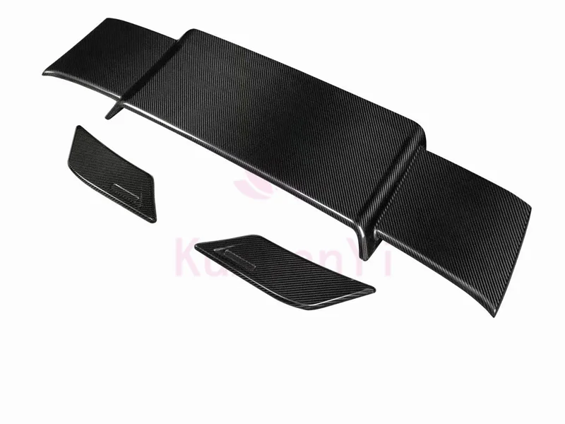 B-style carbon fiber rear spoiler body kit for Benz G-Class W463 W464 G500 G63 G350 front bar rear bar side skirt front bar