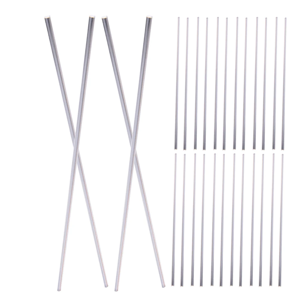 

30Pcs Versatile Acrylic Support Rods For Microlandscape Creative Designs Figurine Stabilization And Floral Displays