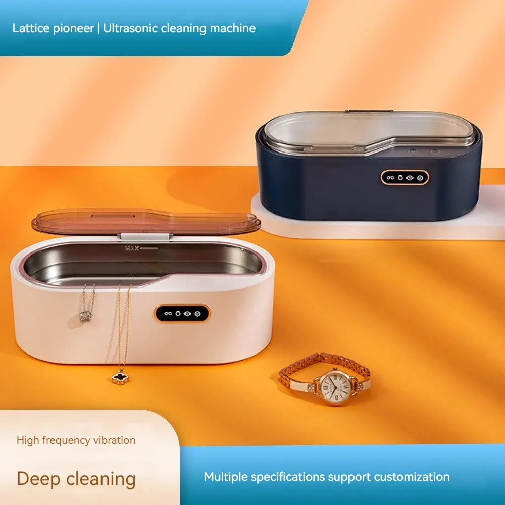 Ultrasonic Cleaning Machine Contact Lens Cleaning Machine Clean Jewelry Watch Braces Stain Shock Cleaning Box