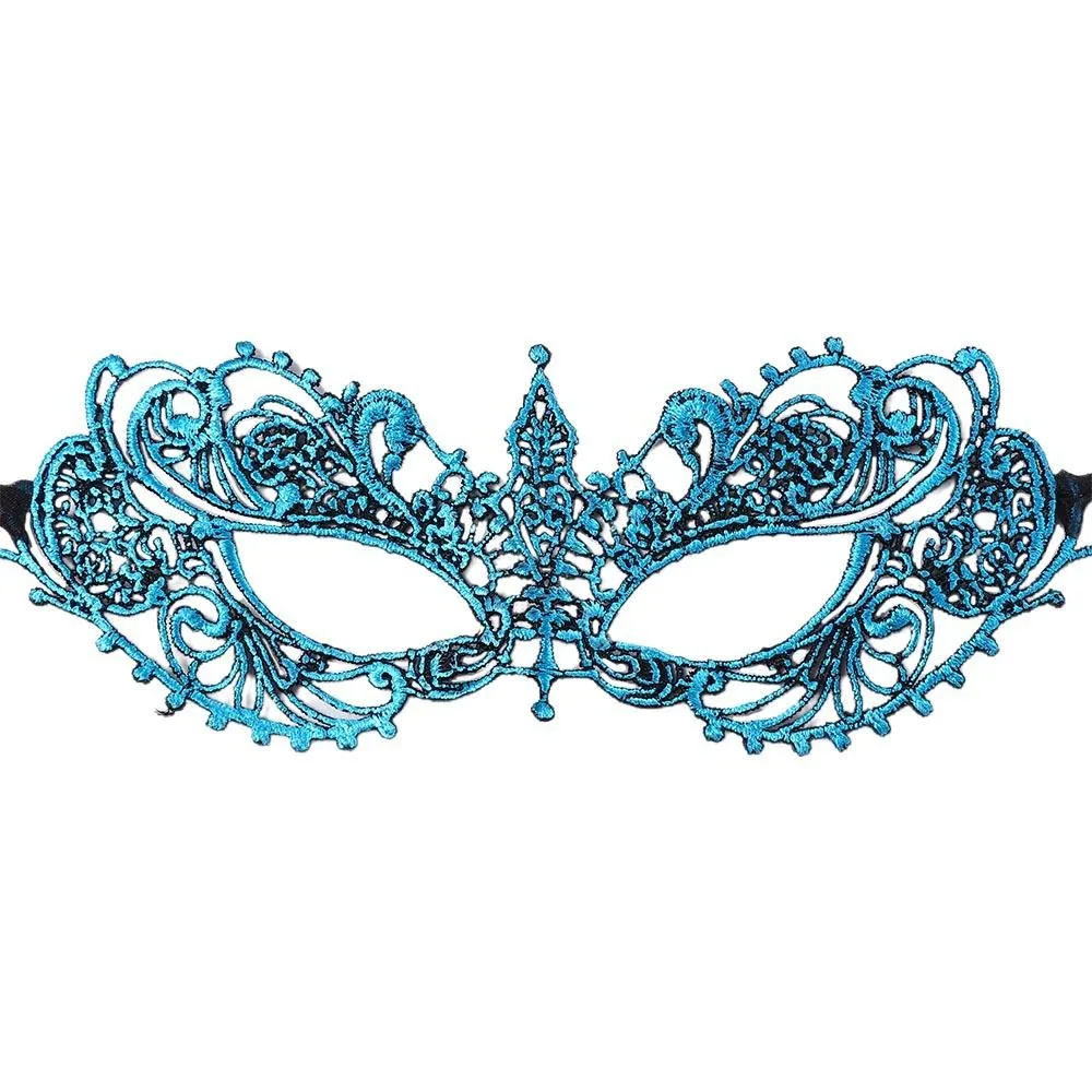 

Princess Eye Mask Show Fancy Carnival Costume Halloween Supply Masquerade Lace Mask Dance Masks Party Supplies Venice Mask