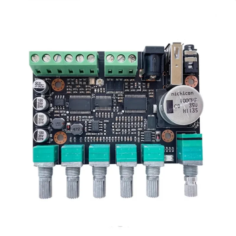 TPA3118Bluetooth Digital Amplifier Board 30W*2 60W 2.1Three-Channel Subwoofer Module Virtual Surround