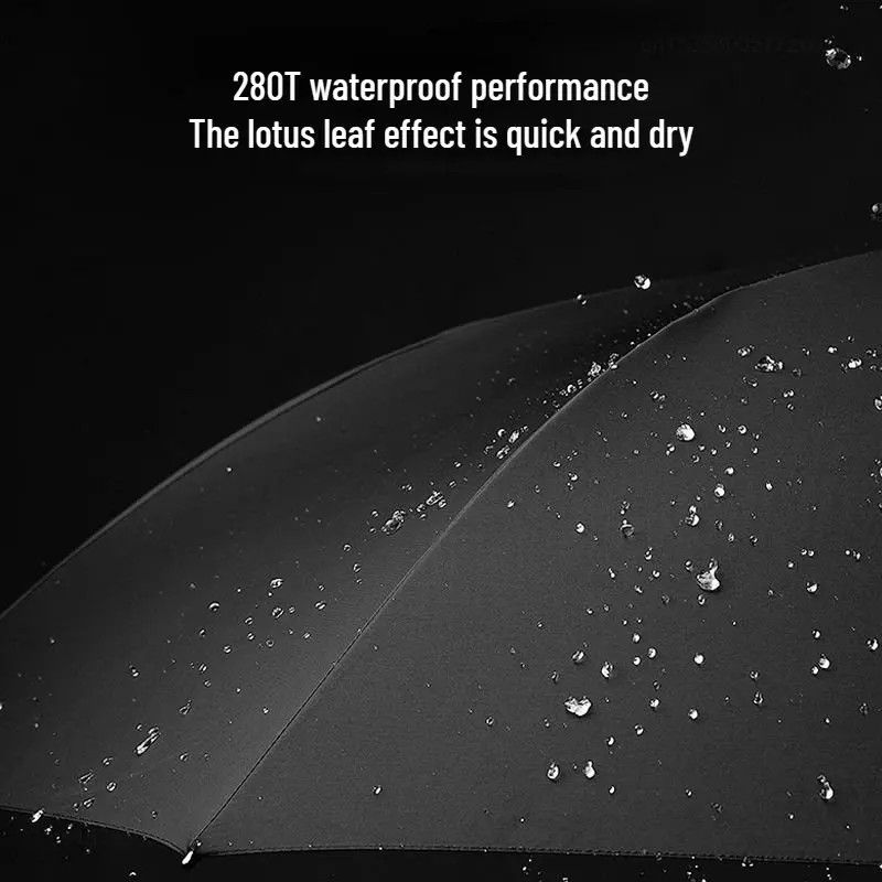 Новинка автоматический складной зонт Youpin Zuodu для дождя и дождя двойное использование большой мужской автомобильный Зонт прочный и долговечный против дождя