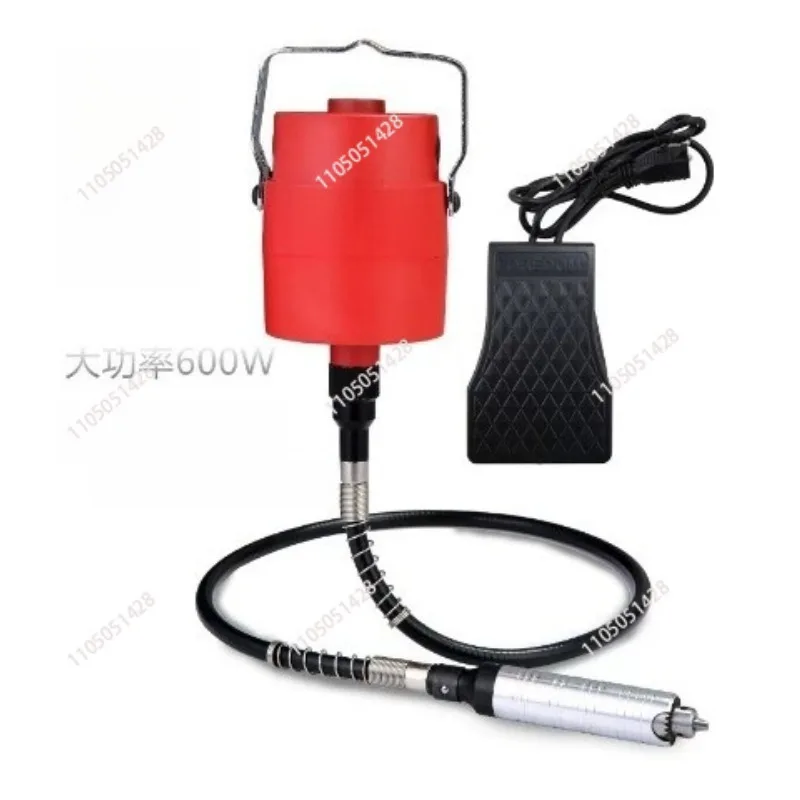 

600W High-Power Hanging Grinding Machine Imported Engraving Machine Grinding and Polishing Machine 【Rubber Shaft】