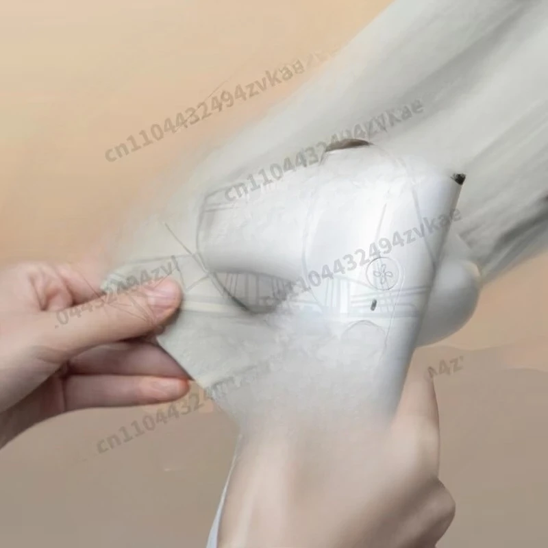 Portable Handheld Vacuum Steamer Steam Iron with Powerful Suction for Rapid Wrinkle Removal Cleaning Device