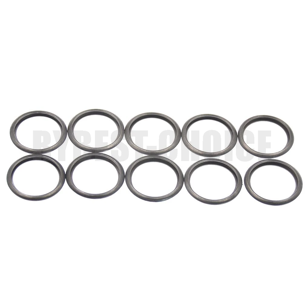 

10Pcs Aluminum Alloy Engine Oil Drain Plug Crush Gasket Washers Seals 11126-AA000 for Subaru Impreza Legacy Forester 1985-2018