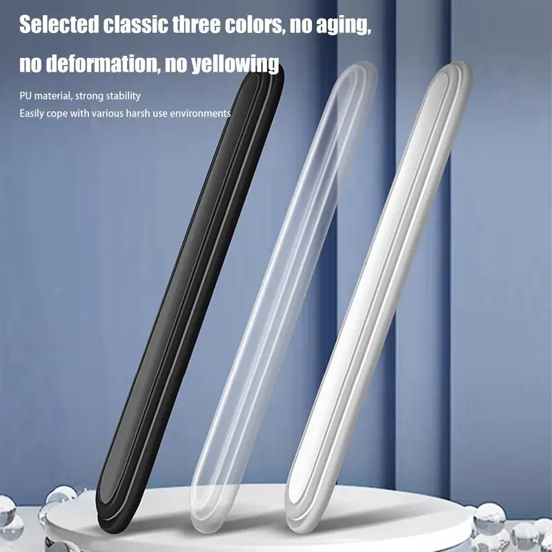 4Pcs Car Door Edge Protector Strip Trim Guard Seal Auto Automobile Door Anti Collision Protection For Trucks Sedans