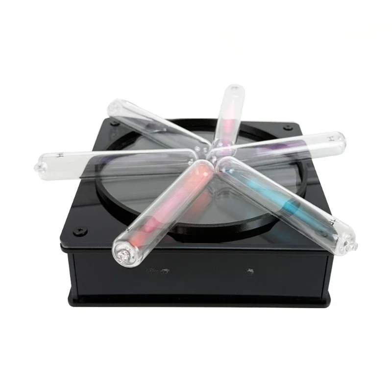 Plasma rare inert gas exciter, glass sealed inert gas light emitting tube