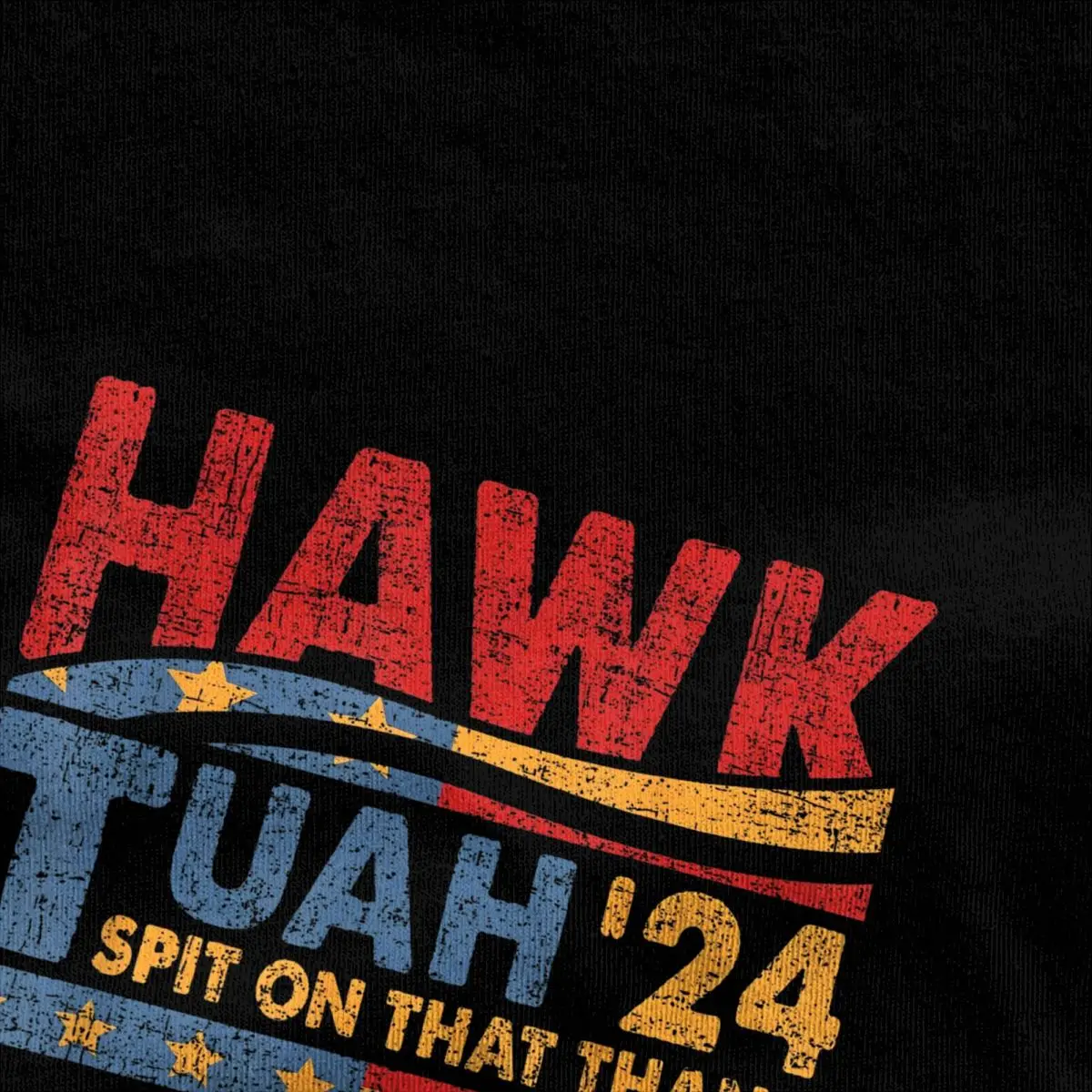 Streetwear T-Shirt Hawk Tuah 24 Spit On That Thang 100 Cotton T-Shirts Trending Tee Shirt for Men Summer Short Sleeve Clothes