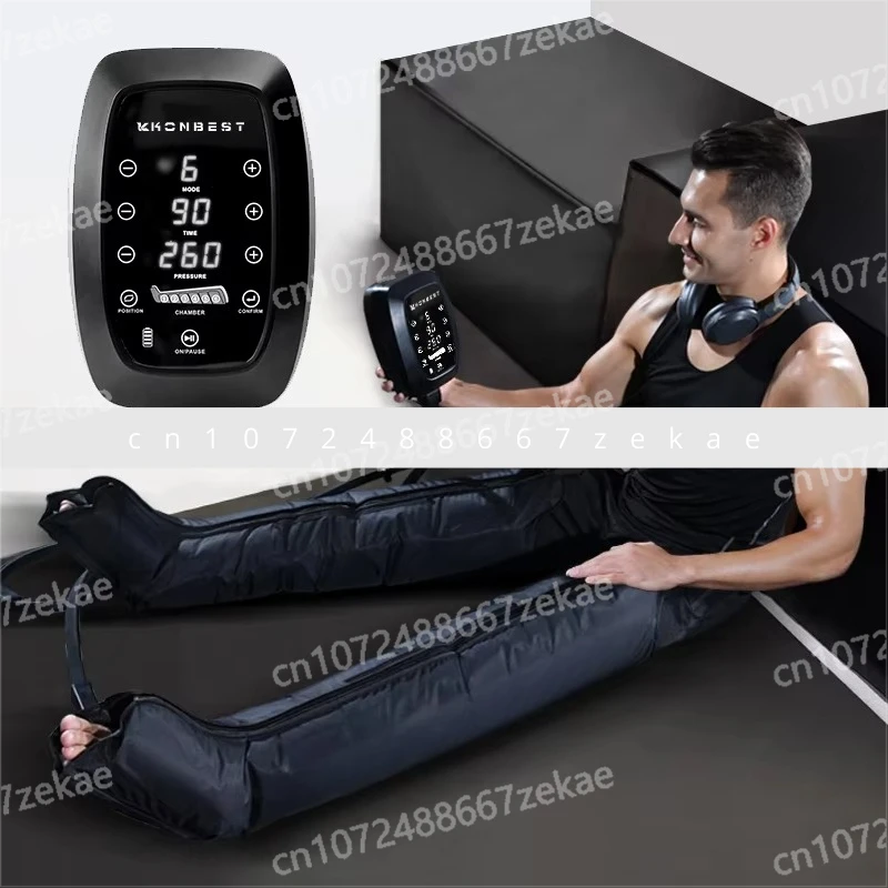 

Professional sequential motion recovery system air compression boots for improved circulation pressure therapy lymphatic drainag