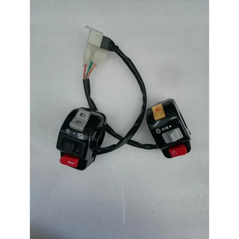 For Sym XS150T-16  fiddle 5 Motorcycle Original Rotary Handle Left and Right Combination Switch Buttons