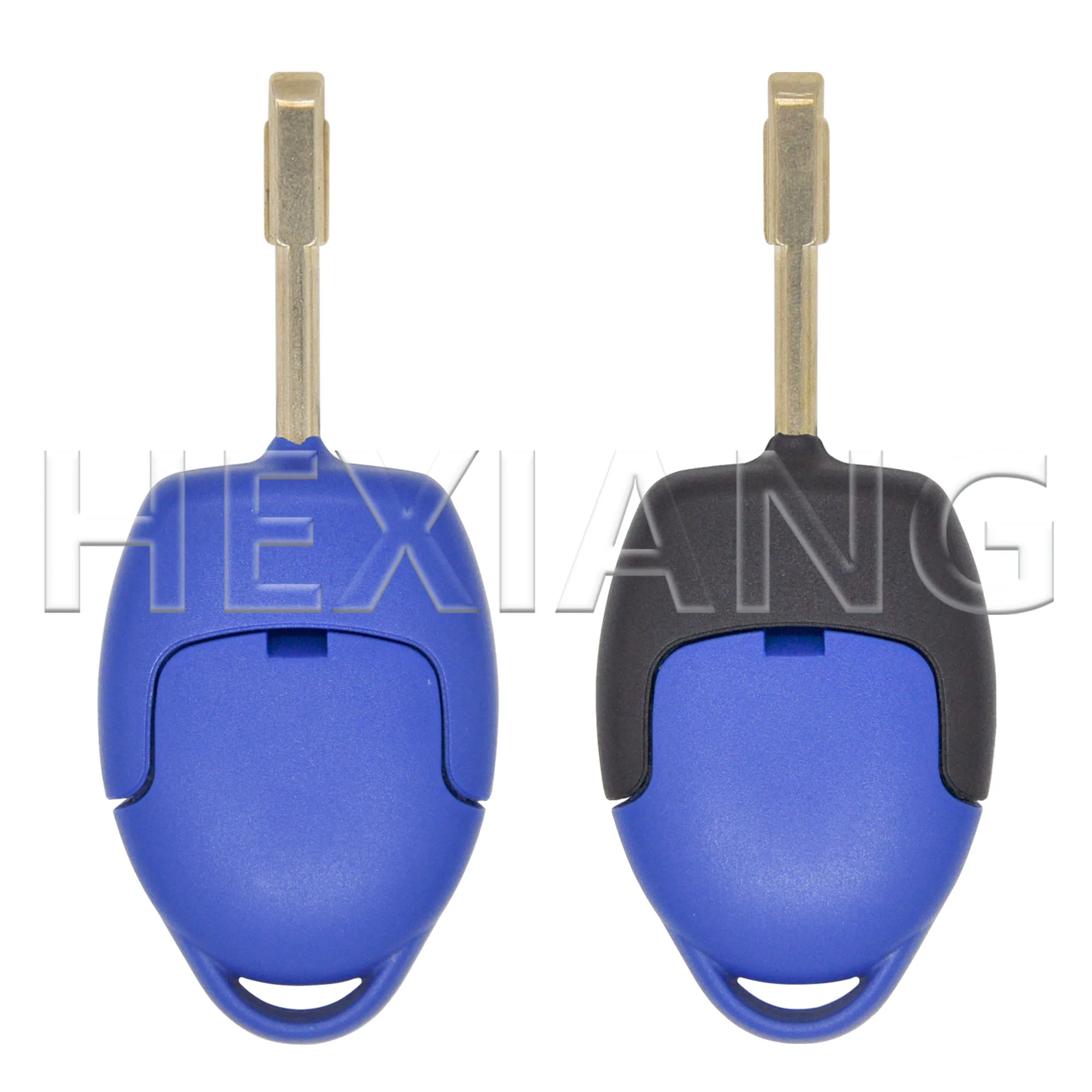 HE 3 pulsanti di ricambio FO21 Blade Car Remote Key Shell Case per Blue Ford Transit Connect Mk7