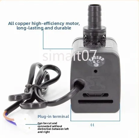 

LH-102 Universal 220V Submersible Water Pump for Ice Maker Machine, Circulating Coolant Replacement Part