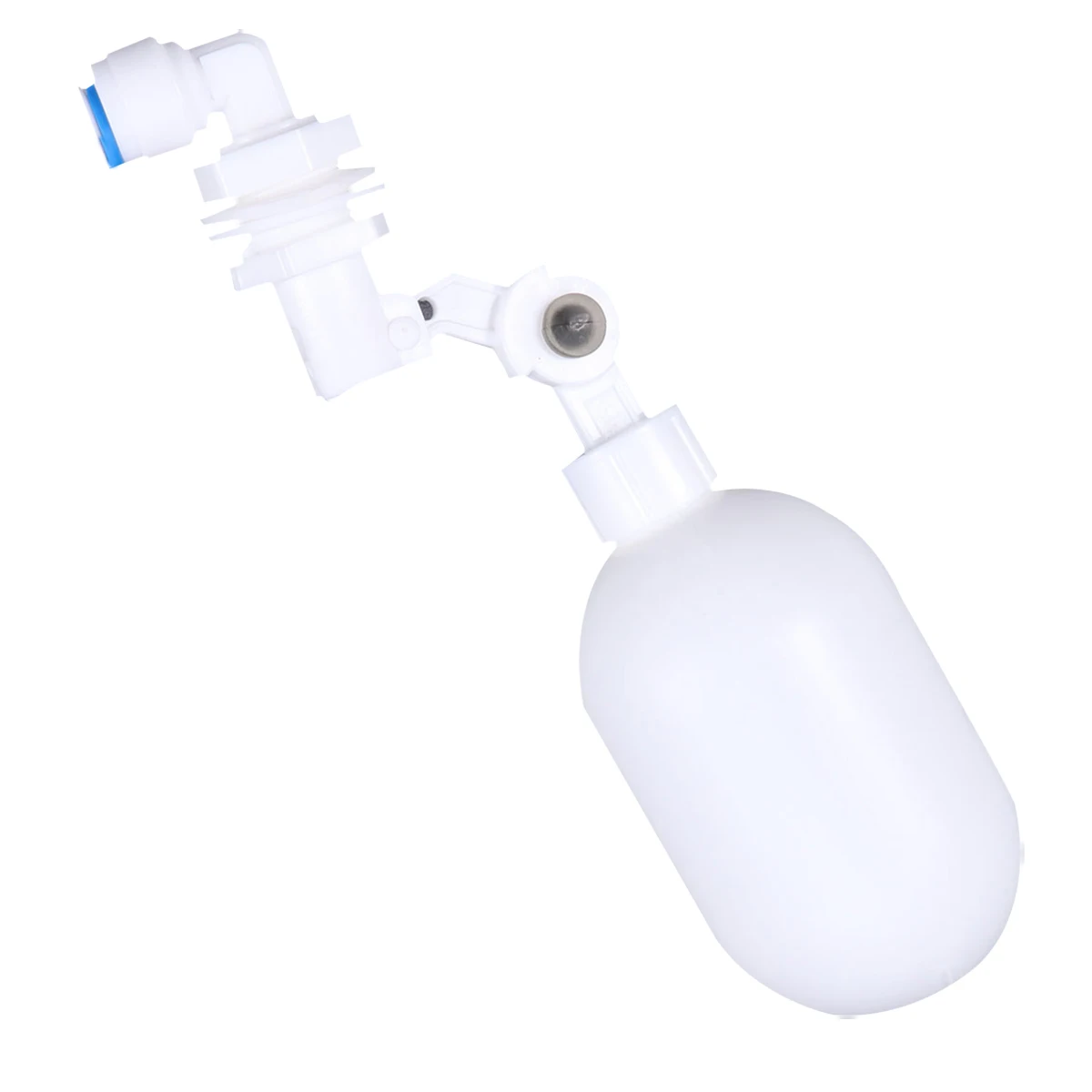 

Mini Float Valve PVC Tank Mount 1/4 Inch NPT Male Threads Water Filter Ball Fish Aquarium Reverse Osmosis System Corrosion
