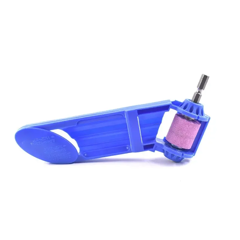 6PCS/SET 2.0 12.5mm Grinding Wheel Drill Bit Sharpener Hand Tools Nail Drill Bits Set Sharpener Step Drill Accessories Bit