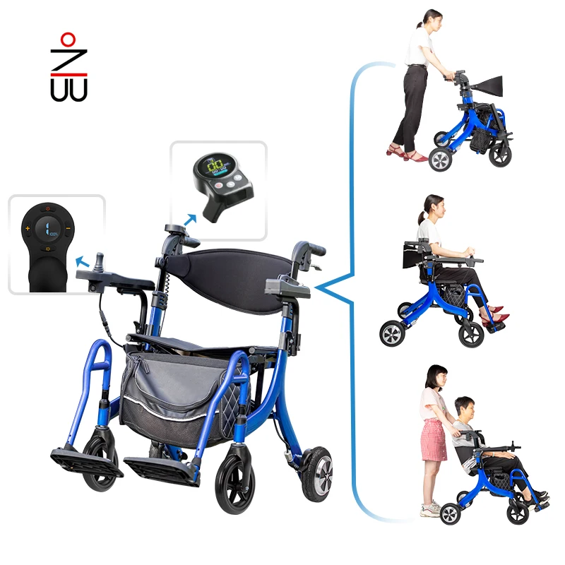 

small folding mobility scooter airline approved 18.6KG 120Wh