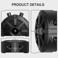 2025 Music Tesla Coil Bluetooth AUX Wireless Speaker Touchable Spark Tesla Musical Coil Lighting For Science Experiment Gifts