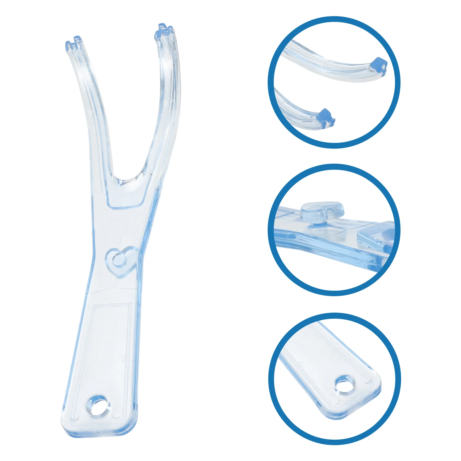 Flossing Sticks Threaders for Braces Tooth Dental Holder Flosser Rack Wire Child