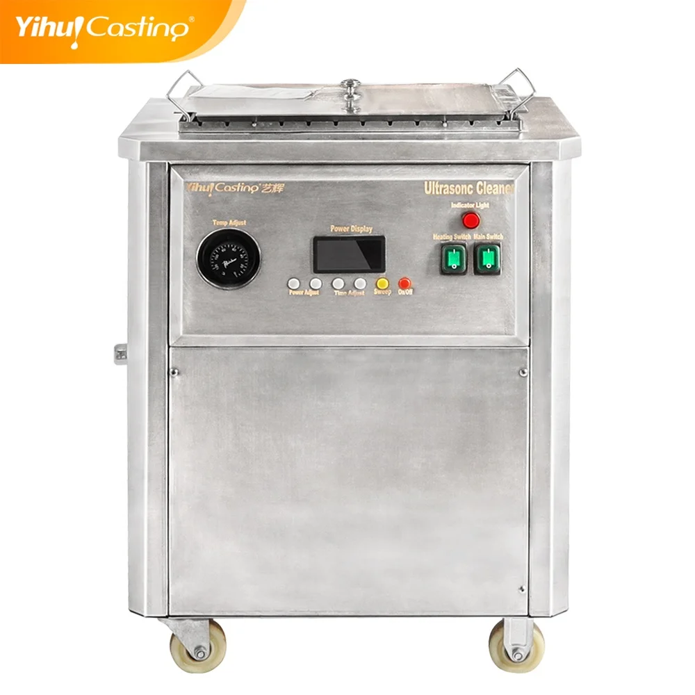2000W Heating Power Industrial Ultrasonic Cleaning Machine 12 Motor For Jewelry Polishing