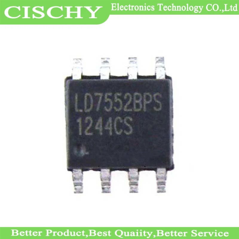 5pcs/lot LD7552BPS LD7552BS LD7552 SOP-8 In Stock