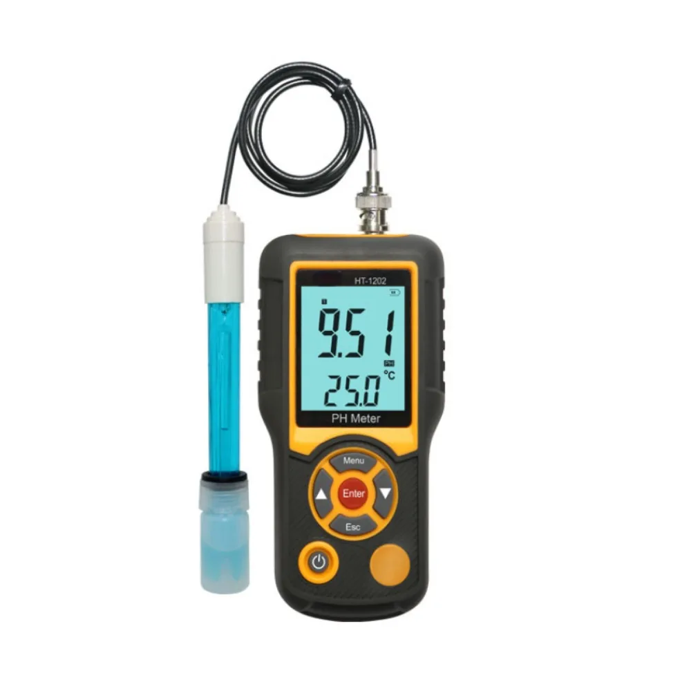 Bescherming Van Het Milieu Hoge Meting Precisie Ph Tester Meter HT-1202 Water Monitor