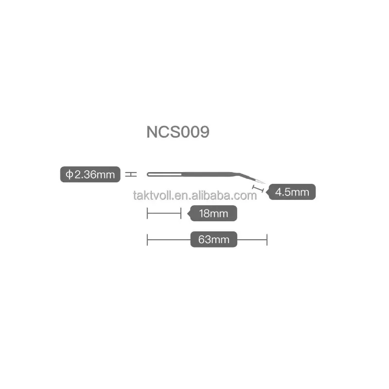 NCS009 Medical-grade electrodes optimized for precision and reliability in surgery
