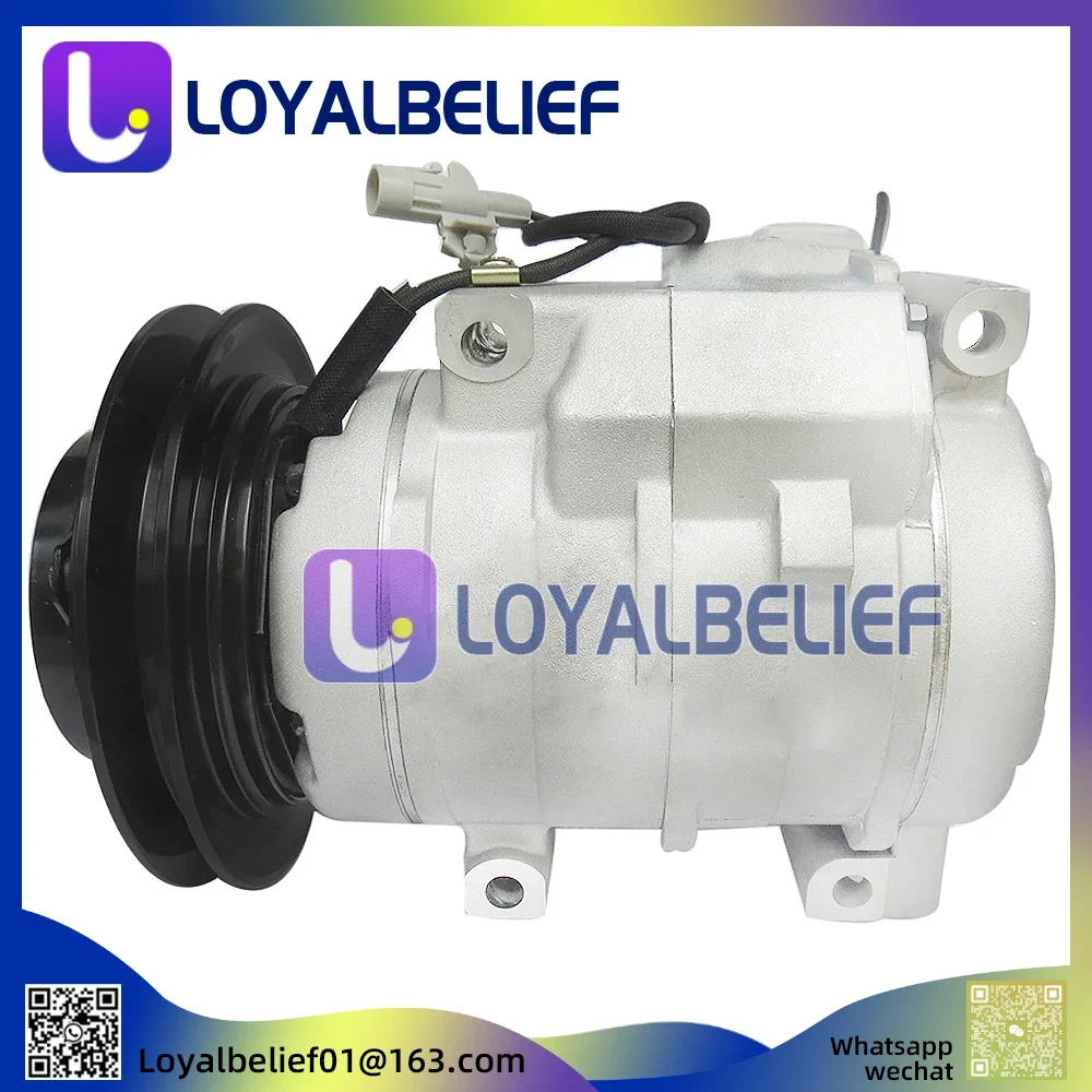 

10S17C AC Compressor FOR Toyota Prado 2700 Land Cruiser 4471805400 447180-540B 447220-5170 447220-5171 88320-6A091 88410-35140