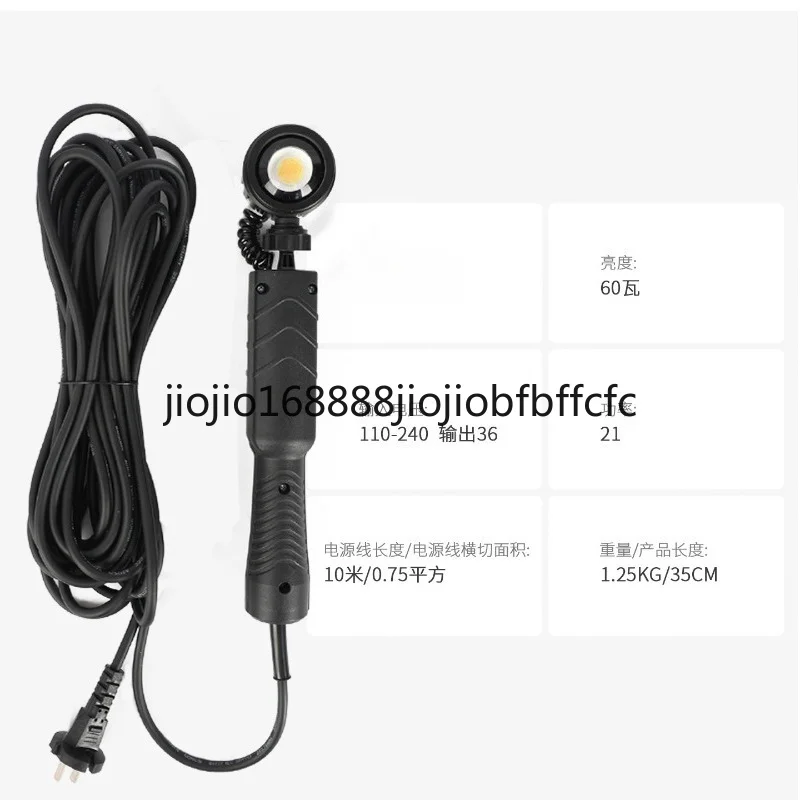 Suitable for high brightness wide angle spotlight decoration corner light putty wall polishing effect acceptance lamp