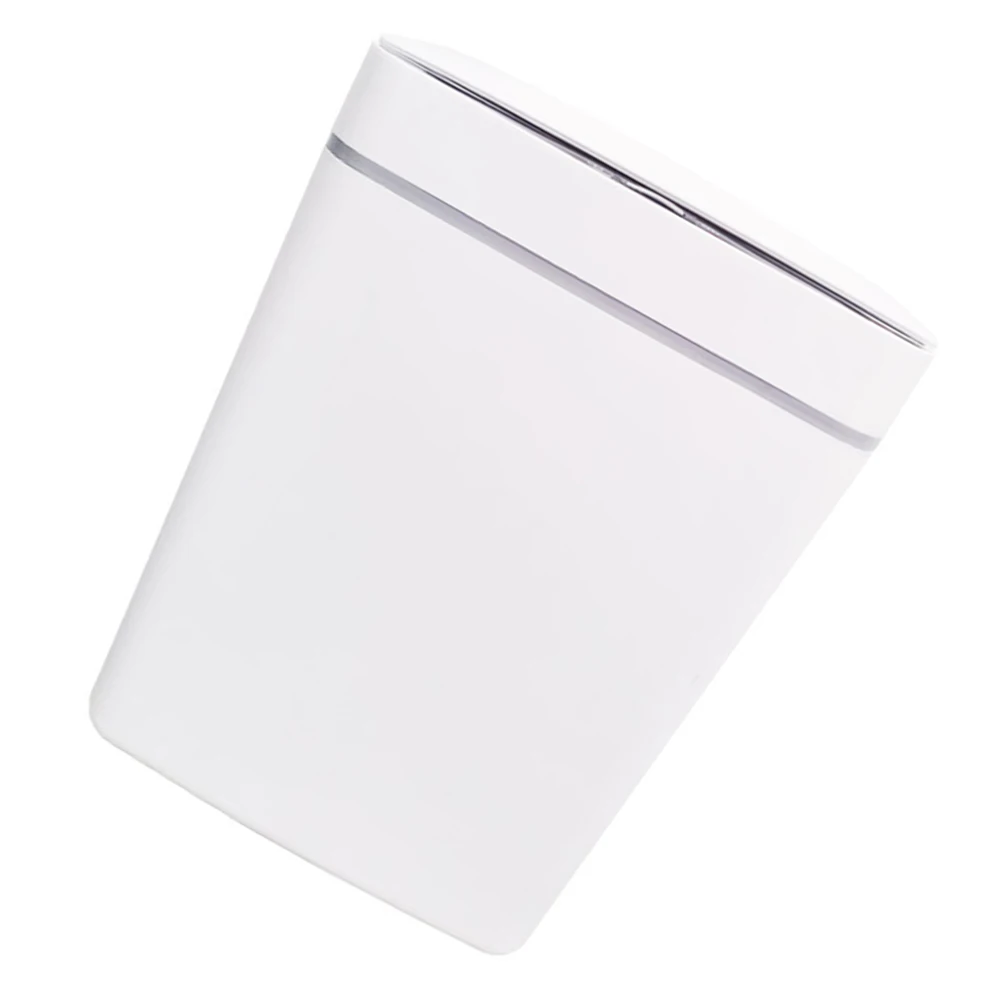 

Smart Automatic Trash Can 15L Large Capacity Silent Eco Friendly Inductive Garbage Bin Automatic Trash Can for Home Office