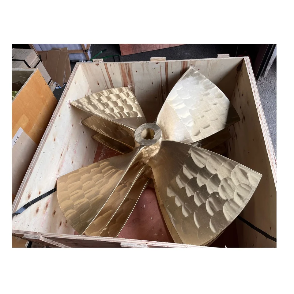 Sinooutput Customizable Marine Propeller High Quality Hot Sale Ship Accessory with 1 Year Quality Warranty