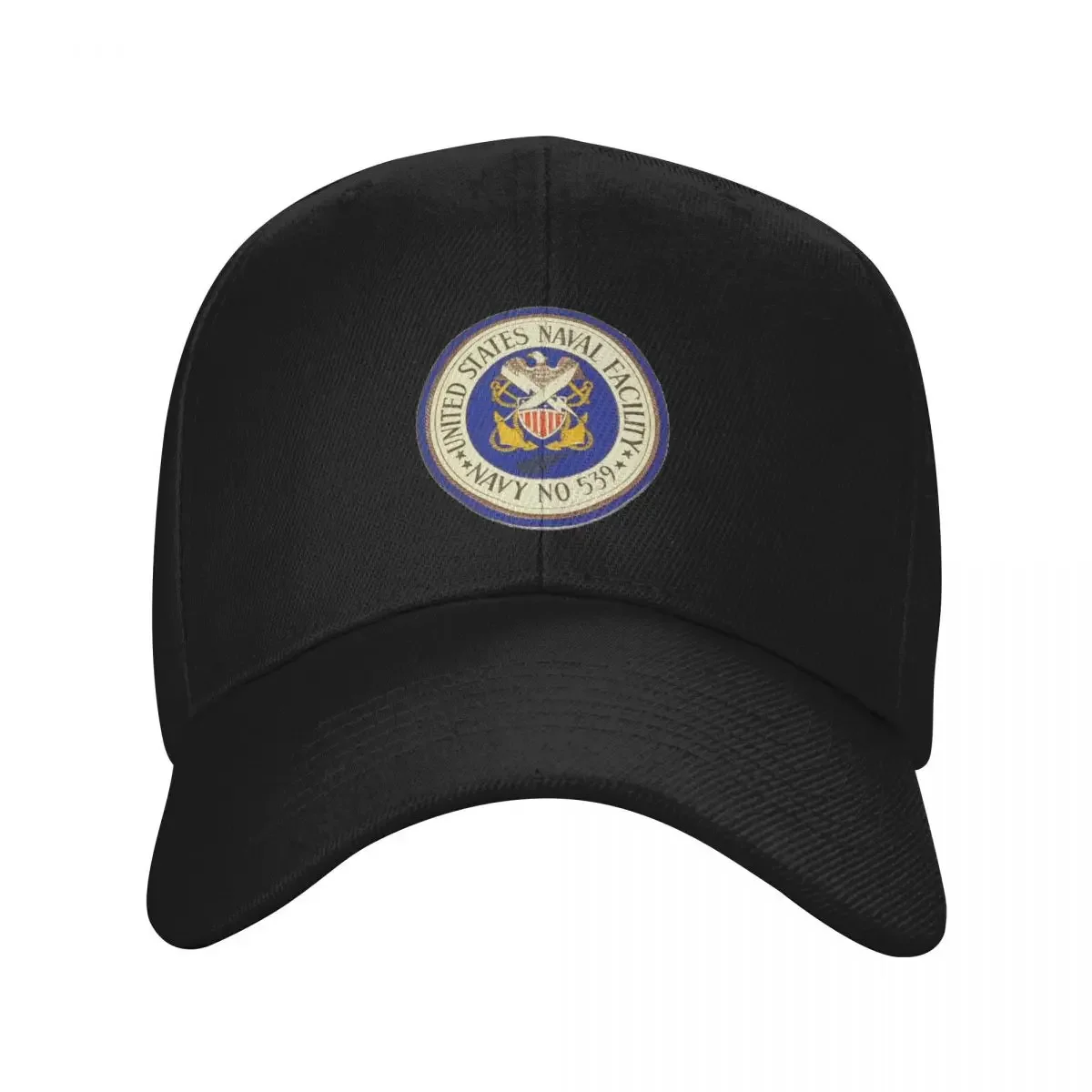 NAVAL FACILITY, NICOSIA, CYPRUS Baseball Cap Big Size Hat Golf Wear Men Luxury Brand Women's