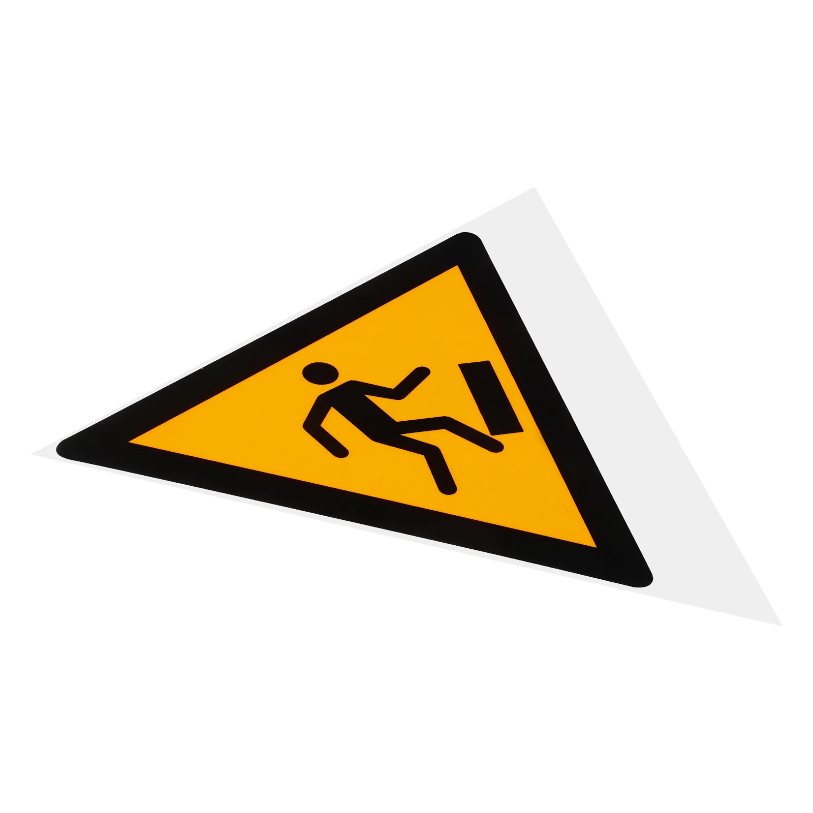 Floor Warning Sign Danger Sticker Watch Your Step Decal Water Resistance Decals Flooring