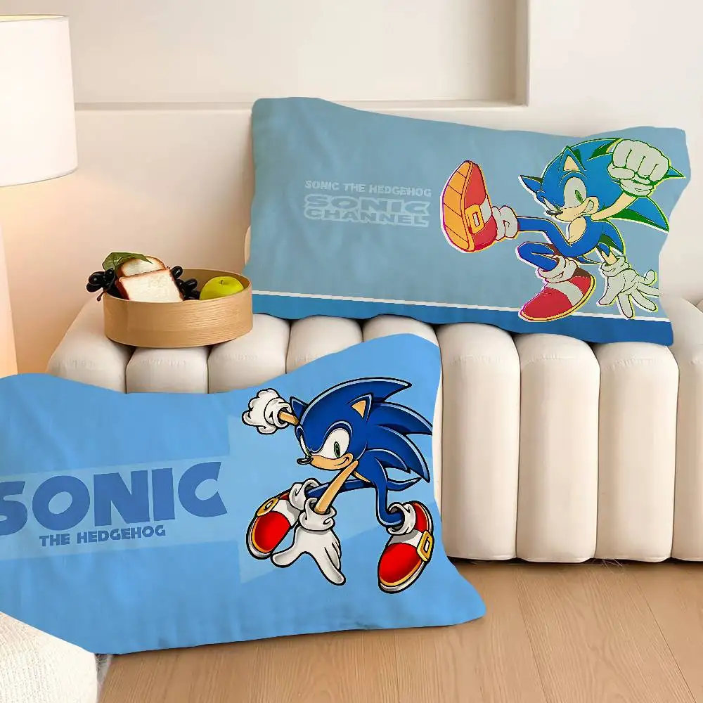 Cartoon S-Sonics New Arrival Polyester Pillow Towel - Four-Season Universal Soft Cartoon Thickened For Household Use