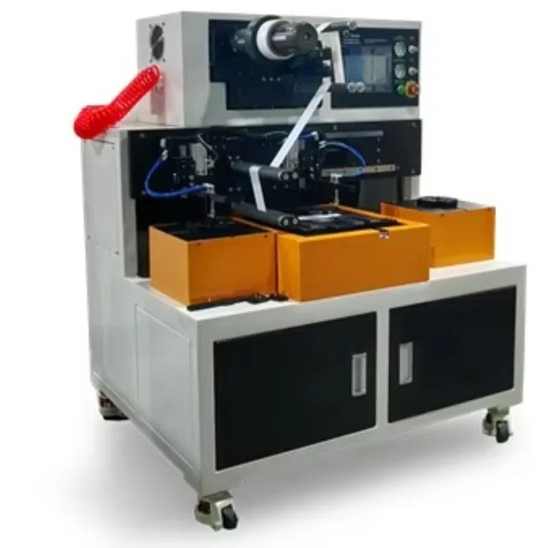 

Pouch Cell Stacking Machine for Battery Making and Research for Solid-state Battery