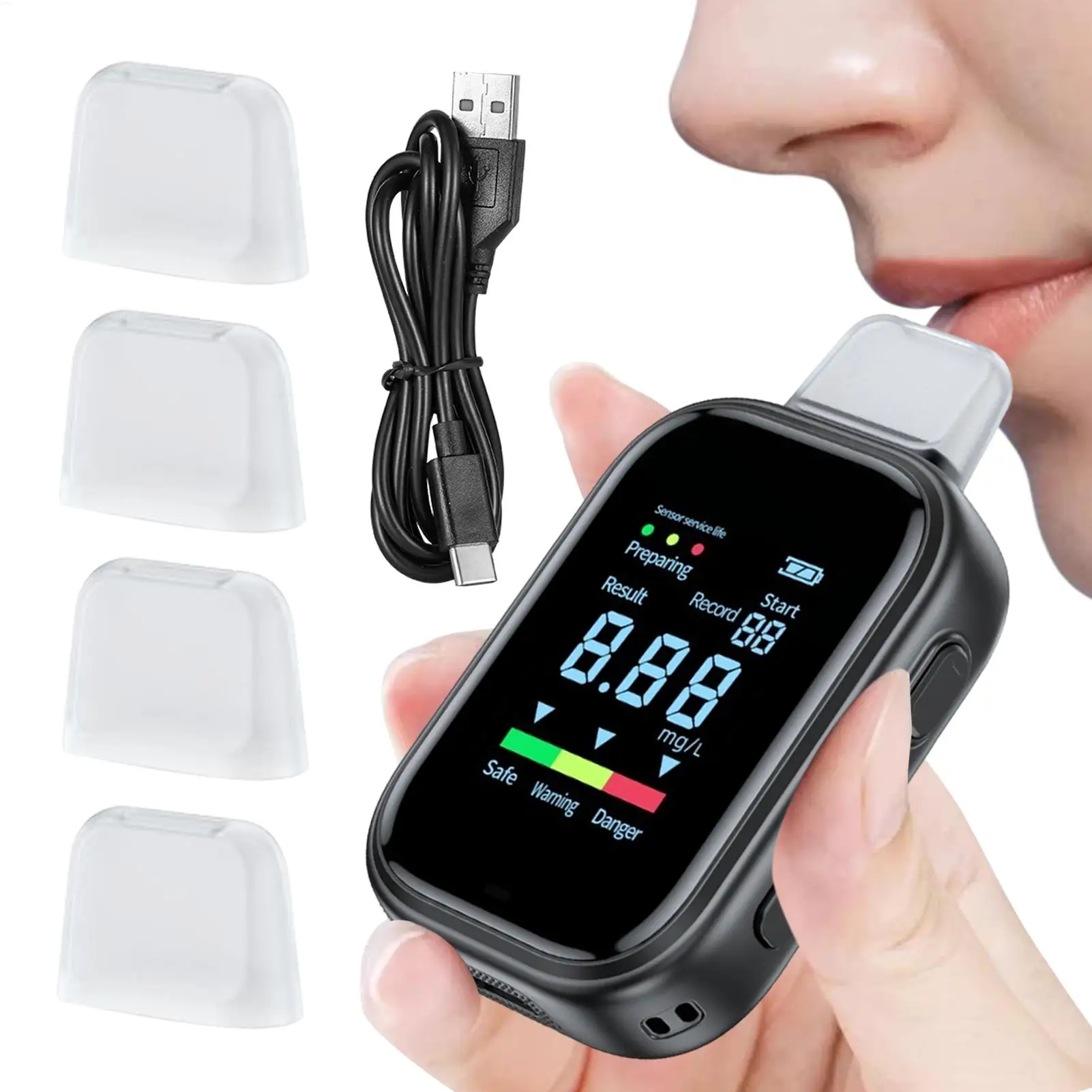 Portable Alcohol Te…