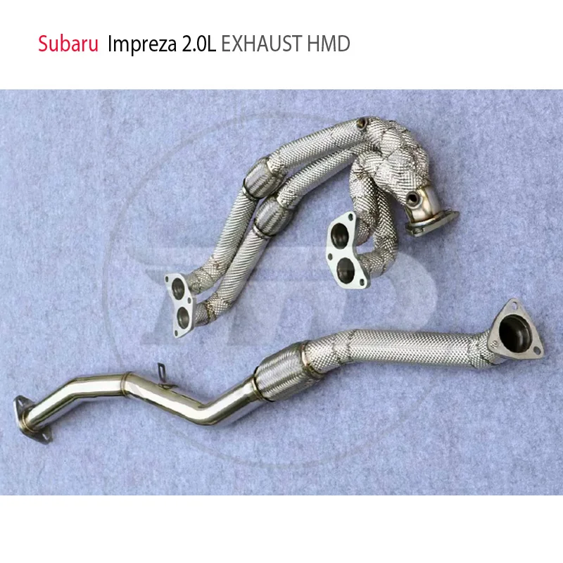 

HMD Car Accessories Exhaust Downpipe for Subaru Impreza Hatchback 2.0L Without Catalytic Converter Manifold Catless Header