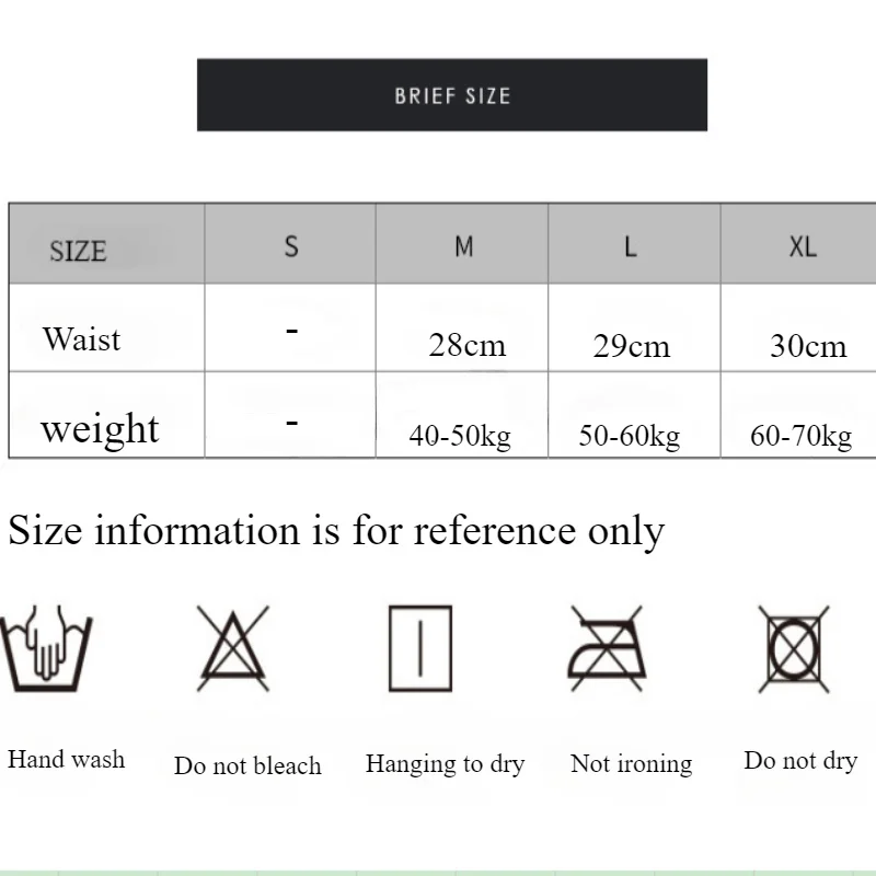 3dílná bavlněná dámská spodní souprava, prodyšné bavlněné kalhotky pro dívky, měkké kalhotky s vysokým pasem, studentský styl - náhled 6