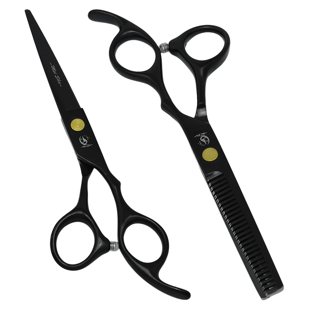 

6.0 Inch Professional Hair Scissors Hairdresser's Cutting Scissors Thinning Shears Stainless Steel Barbers Hair Tesouras A0034A
